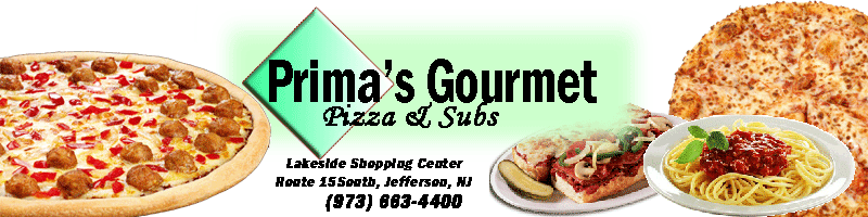 Primas Gourmet Pizza & Subs