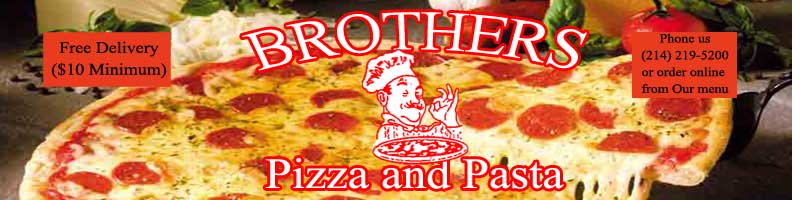 Brothers Pizza and Pasta
