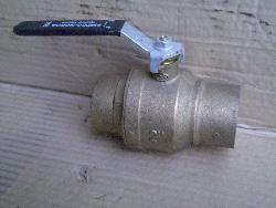 Bronze brass 2 in ball valve 600 WOG 150 SWP Matco  