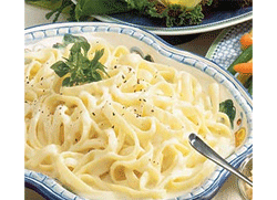 Our Fettucine Alfredo