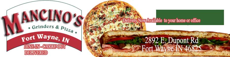 MANCINO'S GRINDERS & PIZZA