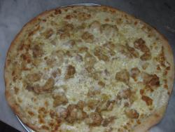 Chicken Francese Pizza